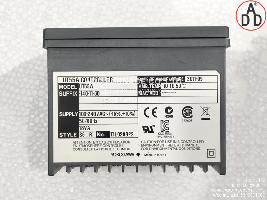Yokogawa UT55A-100-10-00(7)